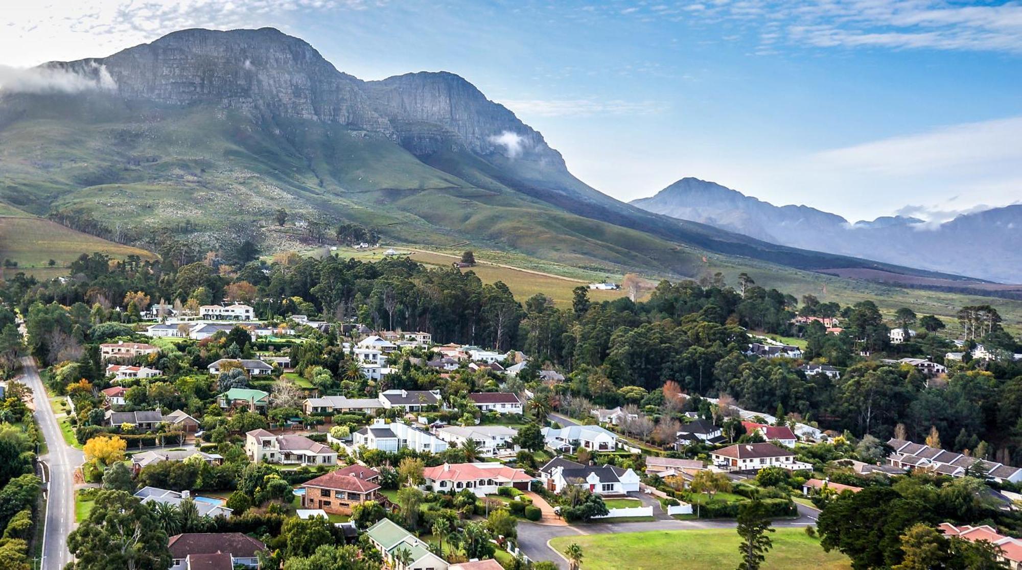 Villa Helderberg Somerset West Buitenkant foto